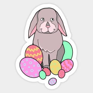 Easter Bunny Sticker